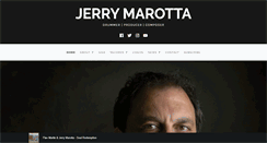 Desktop Screenshot of jerrymarotta.com